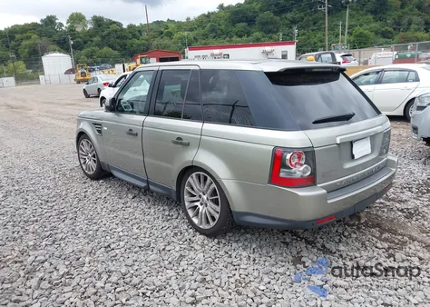 2010 Land Rover Range Rover Sport Hse z USA, uszkodzony, nr VIN SALSK2D43AA232933